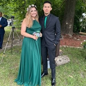 David’s Bridal Bridesmaid Dress - JUNIPER